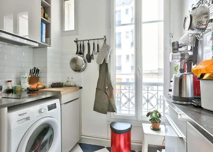 Appartamento Cosy Montmartre Parigi