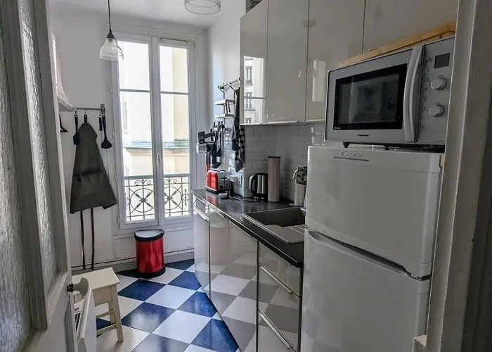 Cosy Montmartre Appartamento