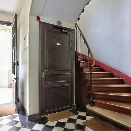 Cosy Montmartre Apartmán Paříž