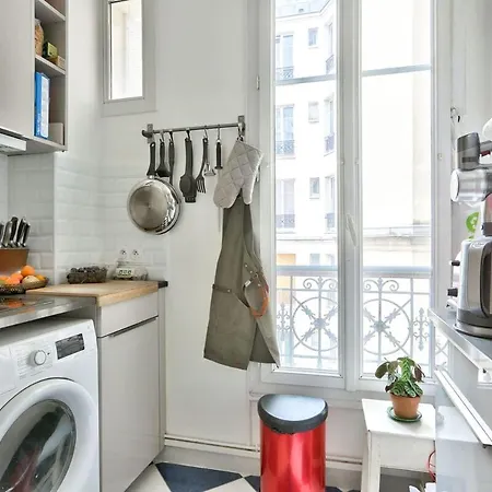 Apartmán Cosy Montmartre Paříž