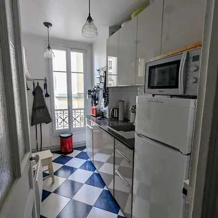 Cosy Montmartre Apartmán