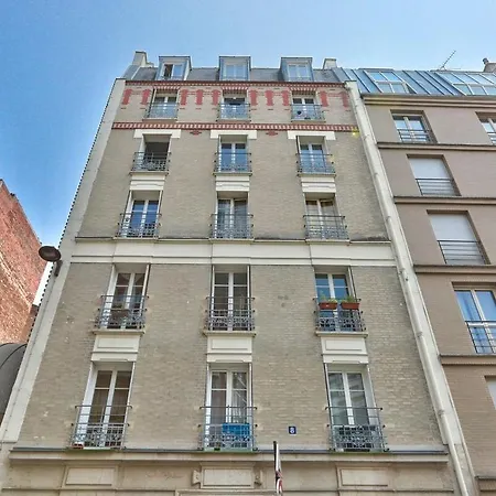 Cosy Montmartre Apartmán *